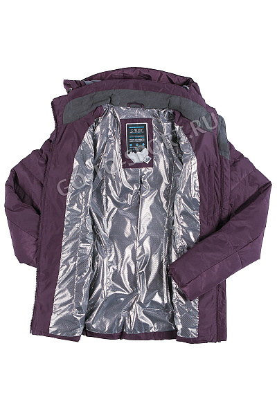 Женская горнолыжная Куртка High Experience Фиолетовый, 6980121