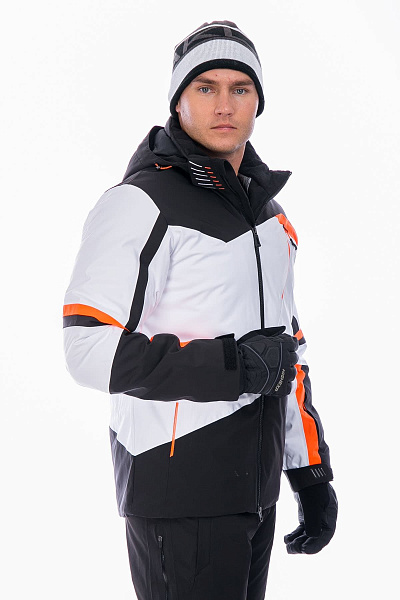 Мужская горнолыжная Куртка WHS Белый, 8783140
