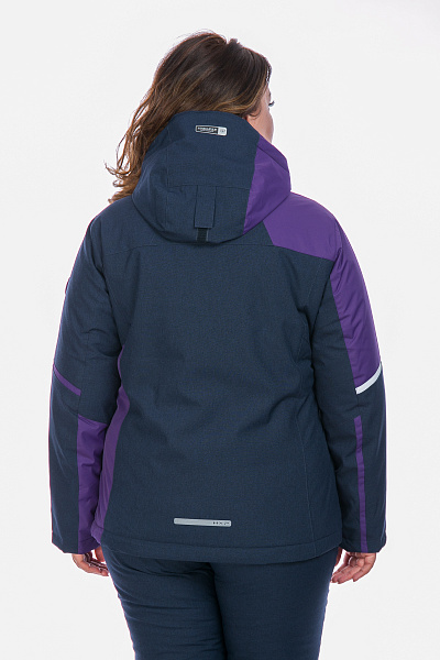 Женская горнолыжная Куртка High Experience Фиолетовый, 6980327