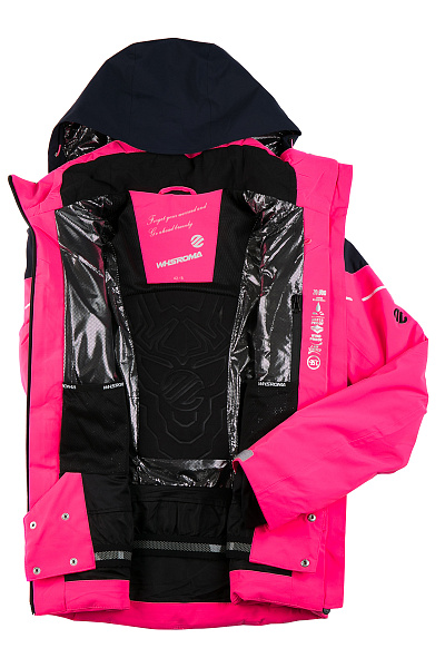 Женская горнолыжная Куртка WHS Розовый, 8783241