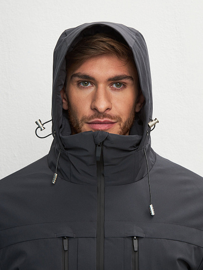 Куртка Tisentele Темно-серый, 847658