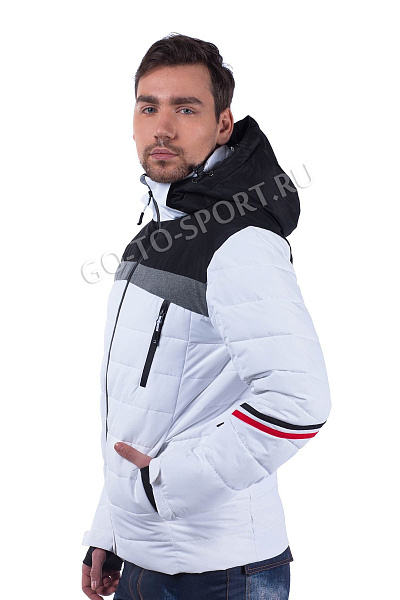 Мужская горнолыжная Куртка High Experience Белый, 698038