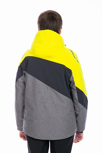 Детская горнолыжная Куртка WHS Желтый, 8783300