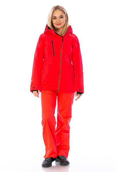 Женский горнолыжный Костюм WHS Коралловый, 8783366K2