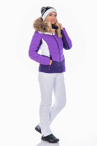 Женский горнолыжный Костюм High Experience Фиолетовый, 6980259K3
