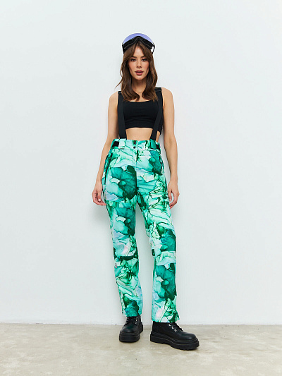 Штаны Winday Бирюзовый, 877819