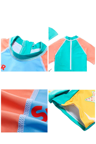 Купальный Forcelab Голубой, 7066156