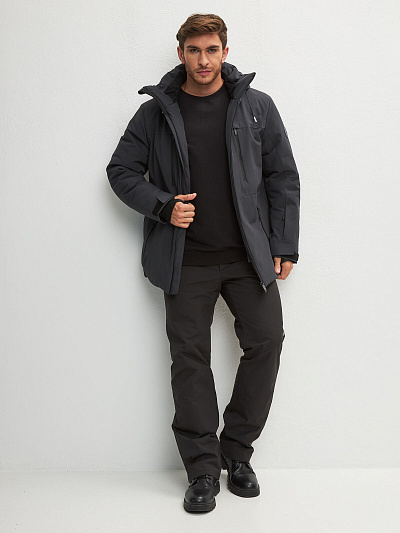 Куртка Tisentele Темно-серый, 847658