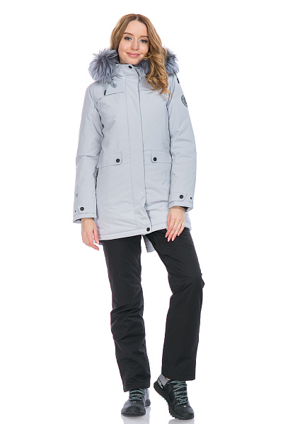 Женская зимняя Парка High Experience Серый, 6980331