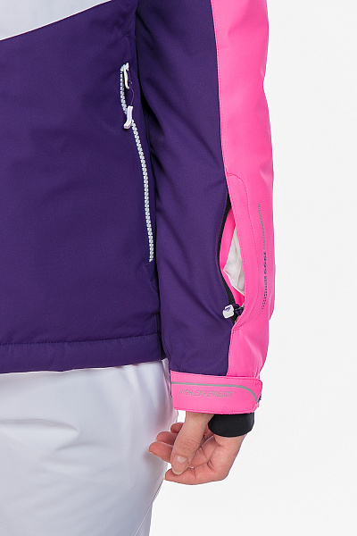 Женский горнолыжный Костюм High Experience Розовый, 6980314K3