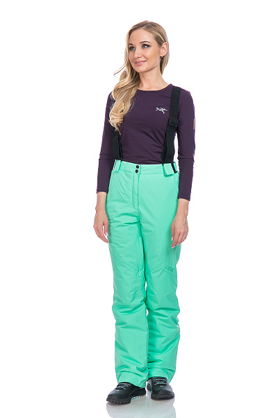 Женский горнолыжный Костюм High Experience Мятный, 6980310K2