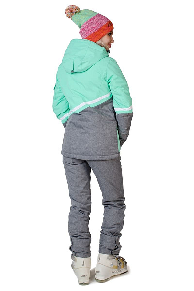 Женский горнолыжный Костюм High Experience Мятный, 6980158K1