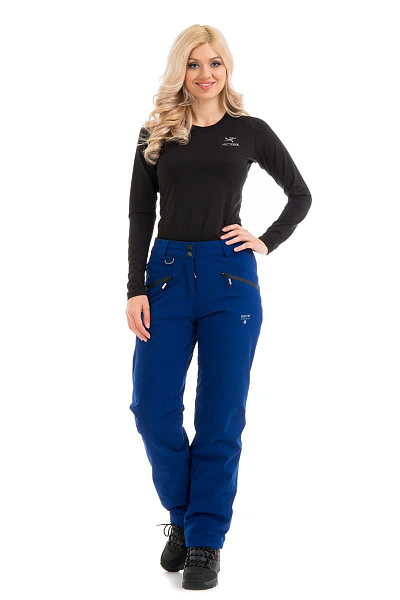 Женские горнолыжные Штаны Snow Headquarter Синий, 838110