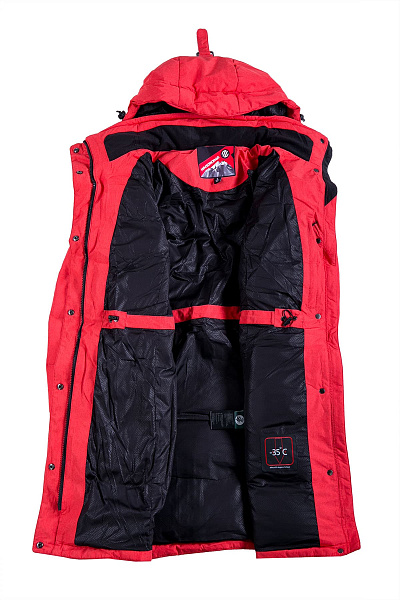 Женская зимняя Парка WHS Красный, 8783138