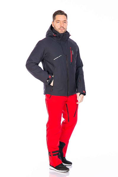 Куртка WHS Темно-серый, 8783410