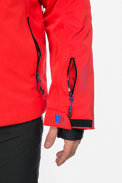 Мужская горнолыжная Куртка WHS Красный, 878384