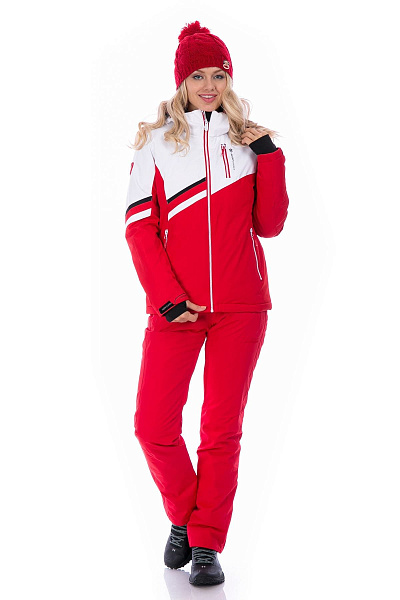 Женский горнолыжный Костюм High Experience Красный, 6980280K1