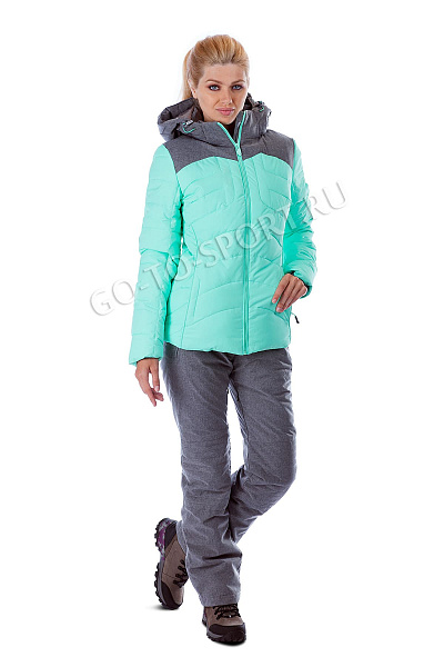 Женский горнолыжный Костюм High Experience Мятный, 698042K1