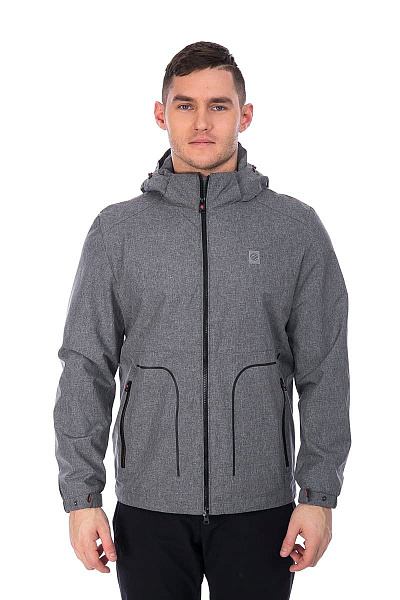 Ветровка WHS Серый, 8783175