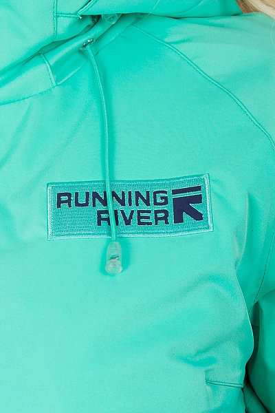 Женская горнолыжная Куртка Running River Мятный, 827822