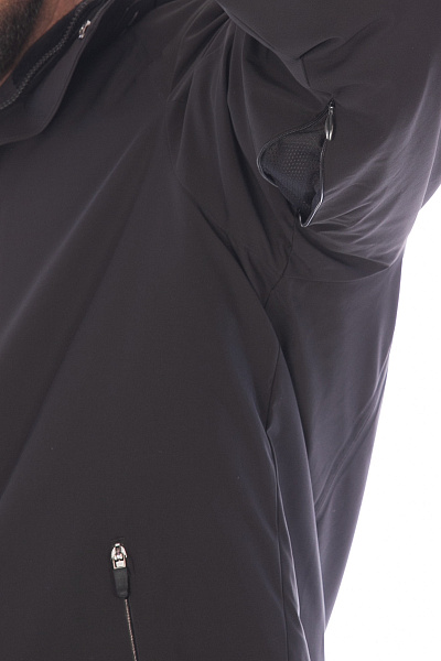 Мужская горнолыжная Куртка WHS Черный, 8783336