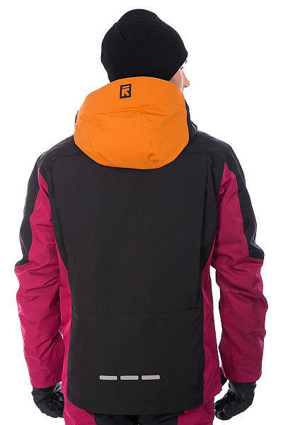 Мужская горнолыжная Куртка Running River Черный, 827833