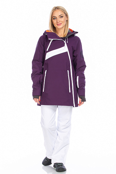 Женская горнолыжная Куртка Running River Фиолетовый, 8278126