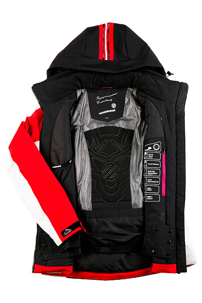 Женская горнолыжная Куртка WHS Красный, 8783320