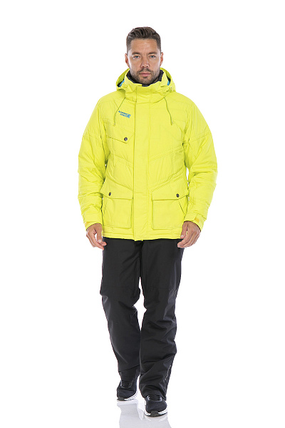 Мужская горнолыжная Куртка Running River Желтый, 8278119
