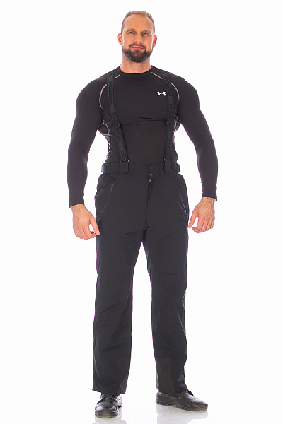 Мужские горнолыжные Штаны WHS Черный, 8783291