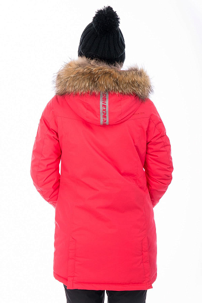 Женская зимняя Парка High Experience Коралловый, 6980240