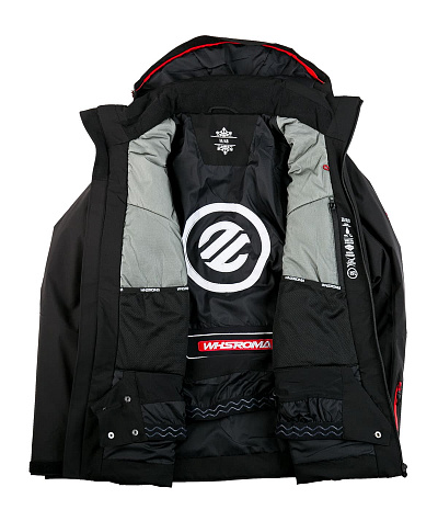 Мужская горнолыжная Куртка WHS Черный, 8783143