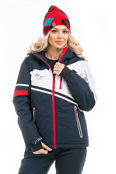 Женский горнолыжный Костюм High Experience Синий, 6980207K2