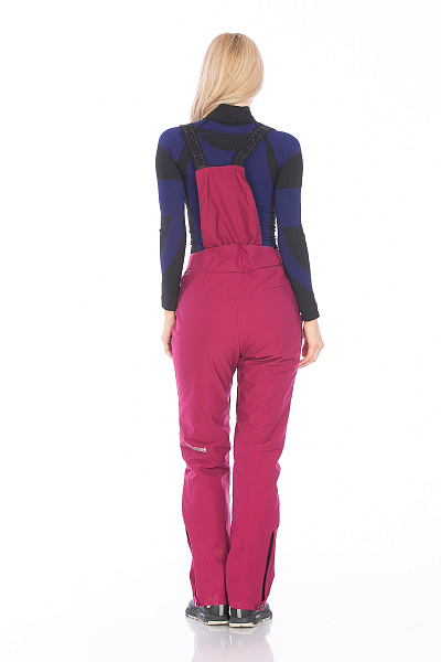 Штаны WHS Бордовый, 8783392