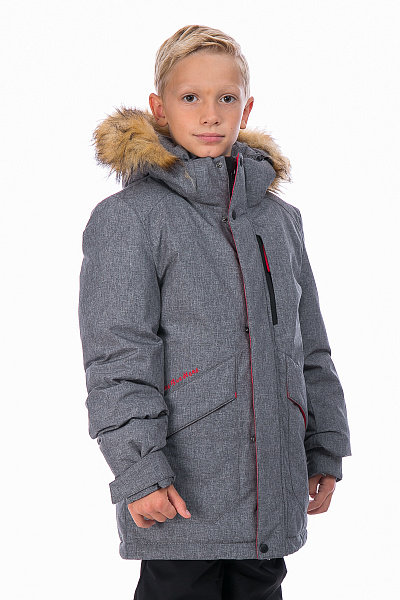 Детский зимний Костюм WHS Темно-серый, 8783193K1