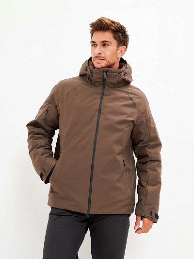 Куртка WHS Коричневый, 8783497