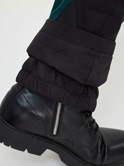 Штаны WHS Темно-зеленый, 8783488