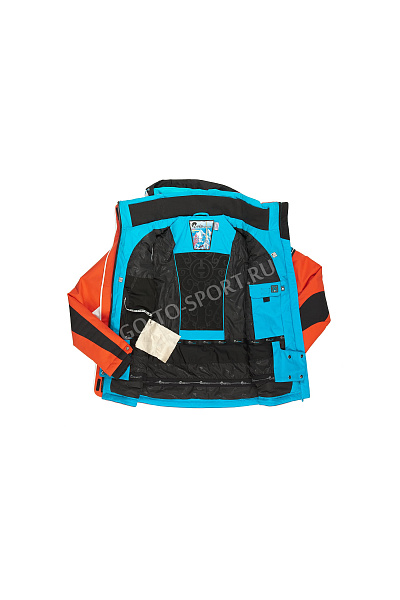 Женская горнолыжная Куртка WHS Голубой, 878316