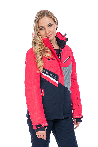 Женская горнолыжная Куртка High Experience Коралловый, 6980366