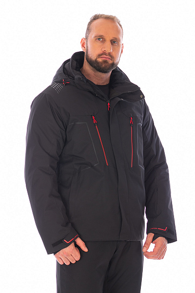 Мужской горнолыжный Костюм Lafor Черный, 767041K1