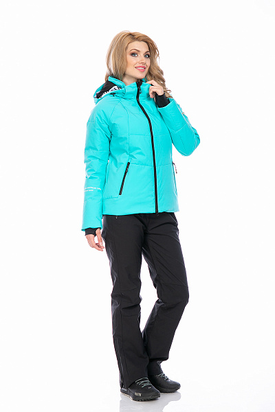 Женский горнолыжный Костюм WHS Бирюзовый, 8783311K1