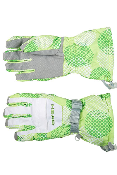 Перчатки Head Зеленый, 726512