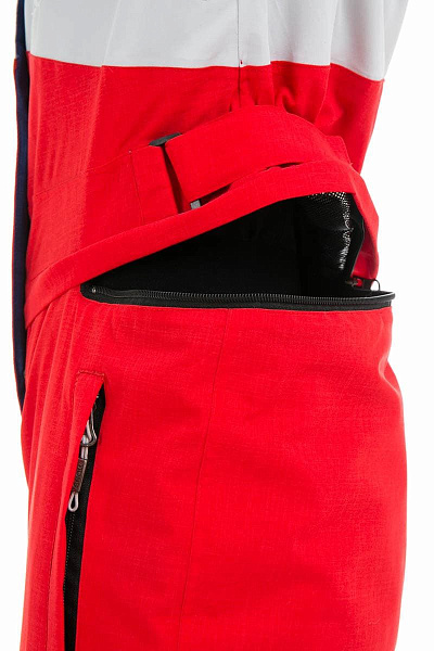 Женский горнолыжный Комбинезон Snow Headquarter Красный, 83819