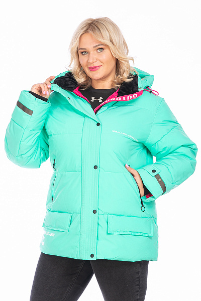 Куртка WHS Мятный, 8783395