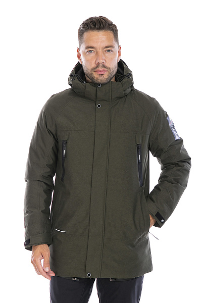 Мужская зимняя Парка WHS Хаки, 8783286