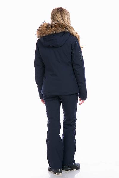 Женский горнолыжный Костюм High Experience Темно-синий, 6980386K2
