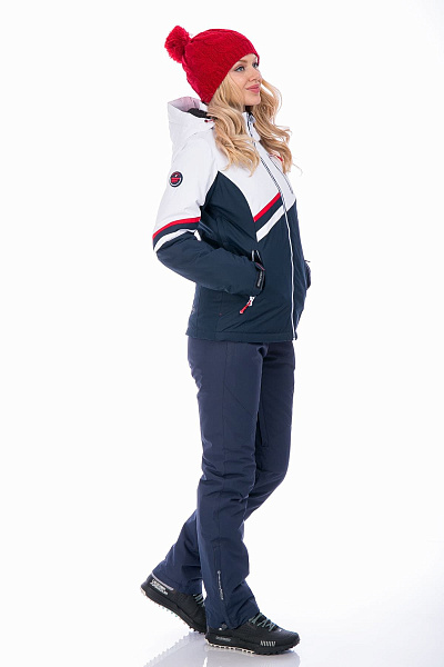 Женский горнолыжный Костюм High Experience Темно-синий, 6980280K2