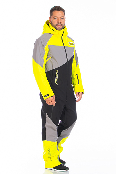 Комбинезон WHS Желтый, 8783460