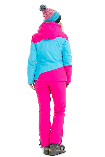 Женский горнолыжный Костюм High Experience Розовый, 6980196K2