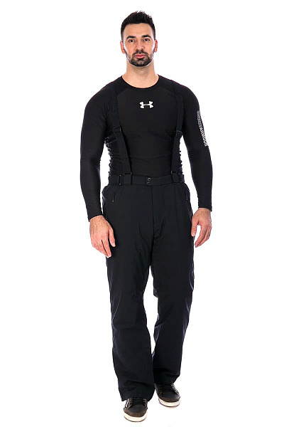 Мужские горнолыжные Штаны High Experience Черный, 6980299